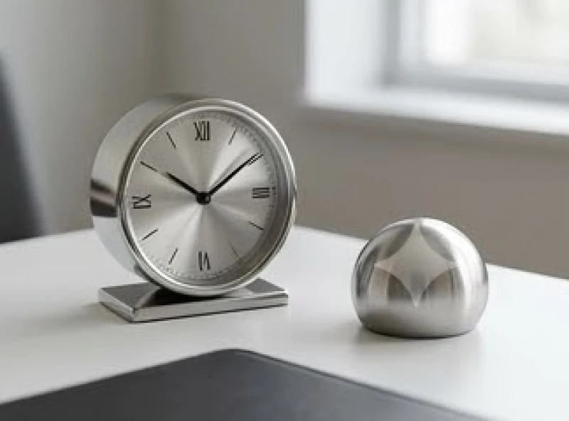 Hướng bàn làm việc hợp tuổi Tuất: Tra cứu 5 can và cách hóa giải 11 Trang bị đồ vật kim loại sáng bóng trên bàn để phản xạ luồng sát khí tiêu cực