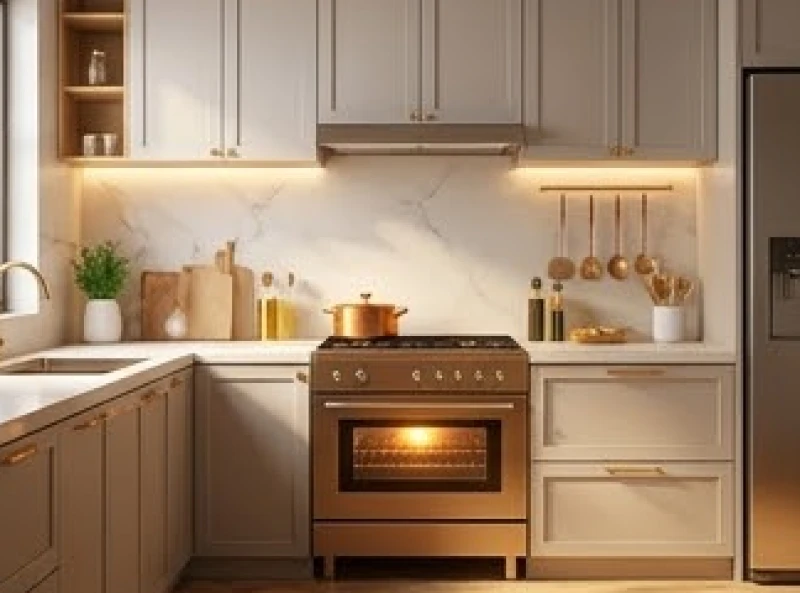 Bố trí lại hướng bếp đun để hóa giải luồng sát khí từ cửa chính không hợp với gia chủ