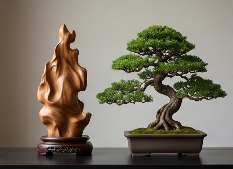 Phương pháp bổ sung hành Mộc như cây cảnh để hóa giải yếu tố hành Thủy xung khắc