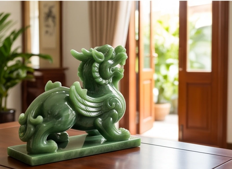 Cách thu hút tài lộc cho người tuổi Thìn: Từng bước kích hoạt 9 Hướng đặt tượng Tỳ Hưu nhìn thẳng ra phía cửa chính ngập tràn ánh sáng tự nhiên
