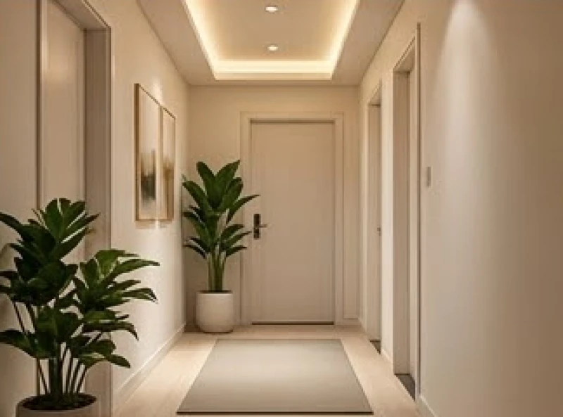 Số nhà hợp tuổi Mão: công thức tính và mẹo hóa giải 10 Bài trí cây xanh và thảm trải sàn tại khu vực cửa chính để cân bằng năng lượng