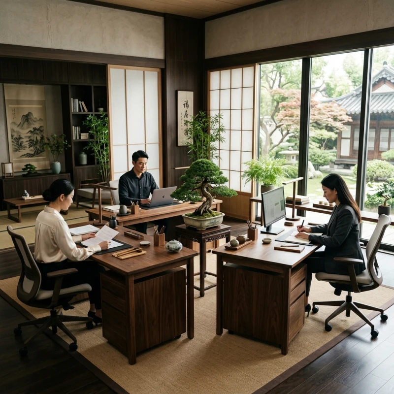 Tuổi Sửu khắc tuổi nào: chi tiết niên mệnh và cách hóa giải 10 Sơ đồ bố trí bàn làm việc có một vị trí trung gian đứng giữa hai bên
