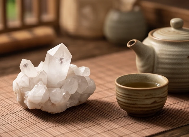 Sử dụng vật phẩm phong thủy hành Thổ và Kim giúp tuổi Quý Dậu hóa giải sát khí năm Bính Ngọ