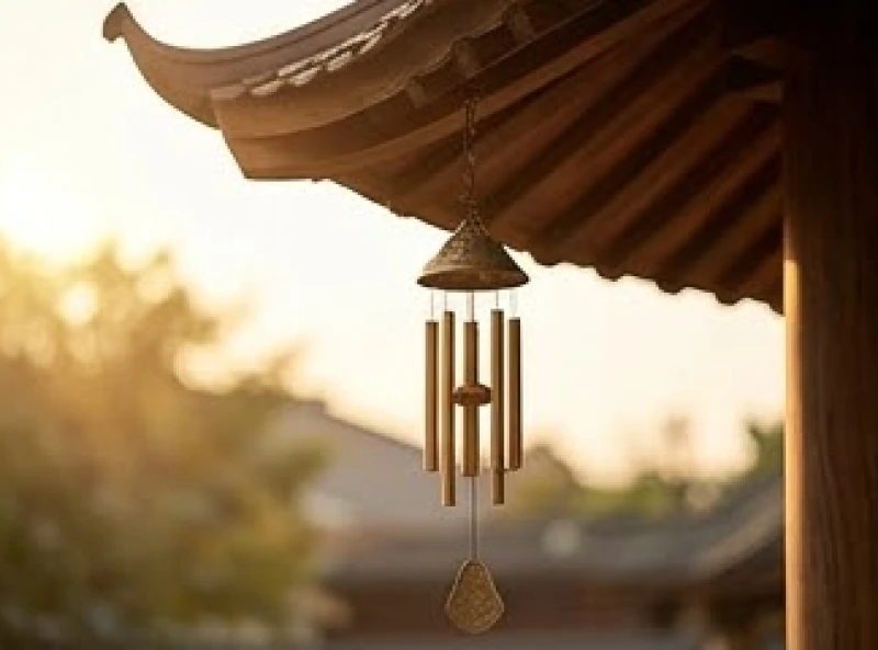 Tháng tốt xấu của tuổi Hợi năm 2027: Phân loại cát hung chi tiết 9 Chiếc chuông gió bằng đồng treo lơ lửng trước hiên nhà xua tan đi những năng lượng tiêu cực