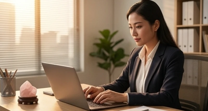 Vận hạn tuổi Mùi năm 2027: Bảng tra đại hạn và lễ cúng sao 2 Nữ nhân viên văn phòng cẩn trọng khi giao tiếp qua email để phòng tránh rắc rối thị phi