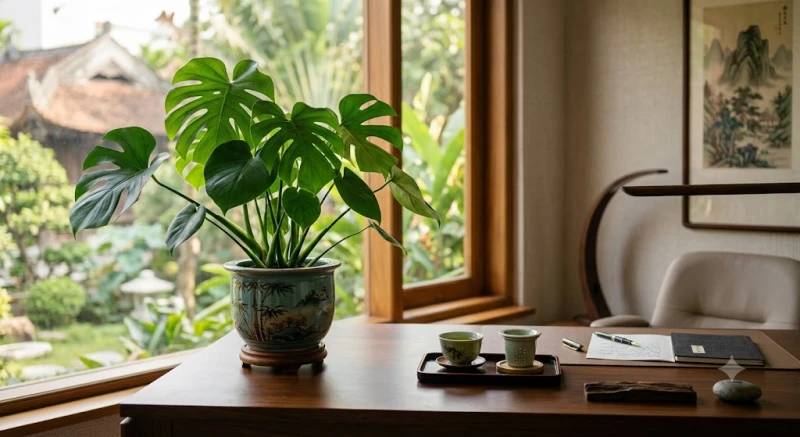 Bố trí không gian xanh mát để làm dịu đi những căng thẳng và xung đột tại môi trường làm việc
