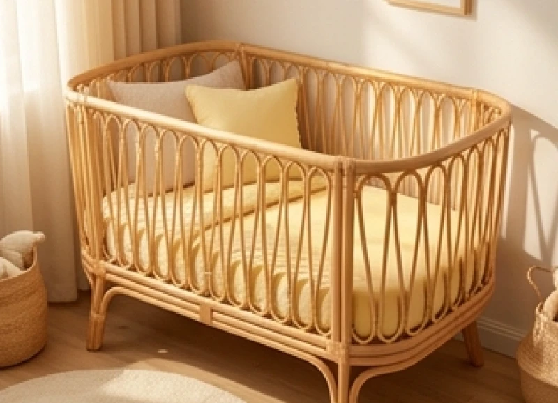 Tuổi Thân hợp kết hôn với tuổi nào: Bảng tra chi tiết & năm cưới 8 Chiếc nôi em bé bằng mây tre đan đệm lót màu vàng nhạt ấm áp mang đến sinh khí hóa giải xung khắc vợ chồng