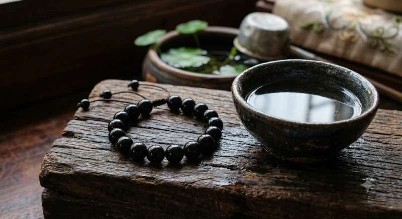 Sử dụng vật phẩm hành Thủy làm cầu nối tương sinh để giảm bớt sát khí Tứ hành xung