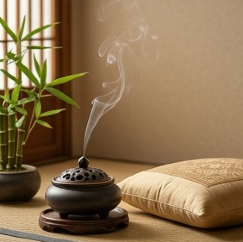 Bố trí không gian thiền định yên tĩnh giúp cân bằng năng lượng phong thủy