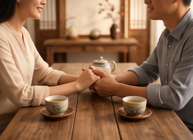 Vợ chồng nhường nhịn và thấu hiểu giúp nữ Kỷ Mão hóa giải những trắc trở trong hôn nhân
