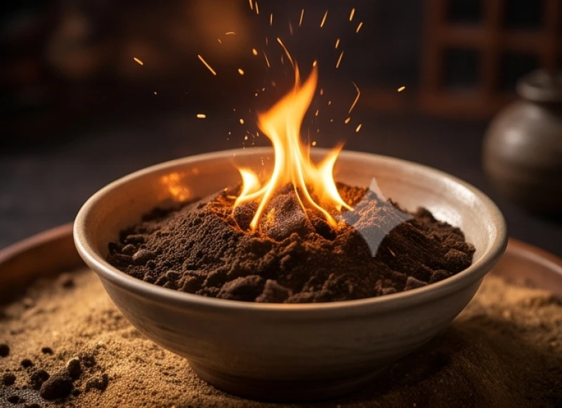 Ngọn lửa ấm áp đốt cháy vạn vật thành tro tàn để bồi đắp dưỡng chất cho lớp đất đai thêm phần màu mỡ và gắn kết
