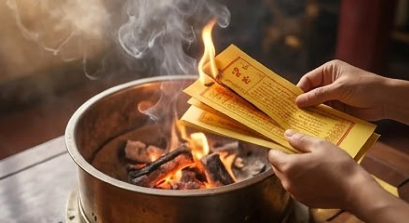 Văn khấn Văn Xương Đế Quân: Bài khấn thi cử và sắm lễ chuẩn 5 Nghi thức hóa sớ và tiền vàng mã sau khi kết thúc buổi lễ cúng cầu mong khoa cử thuận lợi