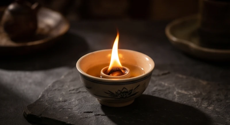 Ngọn lửa phong thủy thể hiện tính chất bốc đồng và hao tài của Hỏa tai