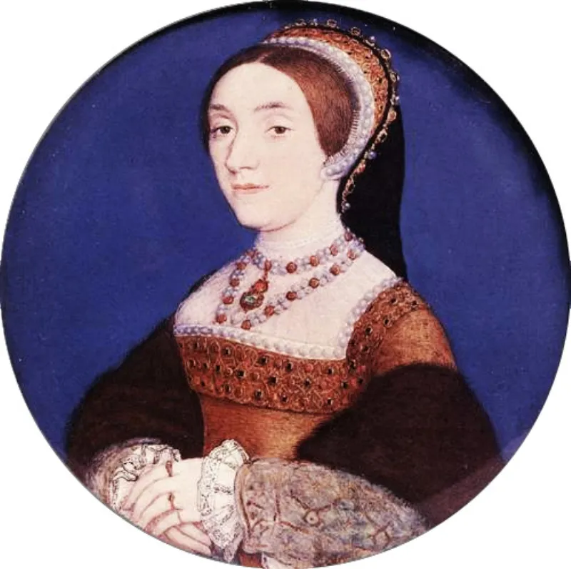 Hoàng hậu Katherine Howard.