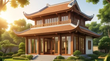 Ngôi nhà khang trang ngập tràn sinh khí khi gia chủ hiểu rõ hạn hoang ốc là gì trước lúc khởi công