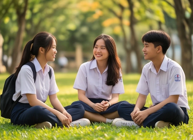Tử vi tuổi Canh Dần 2010 năm 2026: Lộ trình 12 tháng học hành 8 Nhóm học sinh cấp ba hào hứng tham gia buổi sinh hoạt ngoại khóa ngoài trời tràn ngập tiếng cười vào mùa xuân