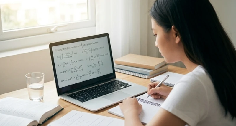 Tuổi Sửu hợp nghề gì: Phân hóa nam nữ và lĩnh vực rủi ro 13 Học sinh đang giải quyết các bài toán logic trên máy tính để chuẩn bị cho kỳ thi