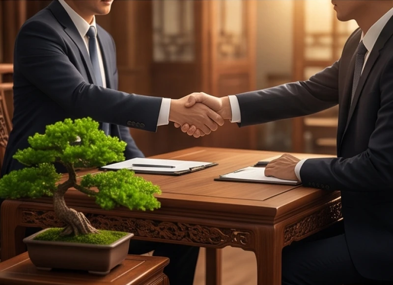 Tử vi tuổi Bính Dần 1986 năm 2026: Chi tiết 12 tháng và sắm lễ 10 Hai đối tác doanh nhân bắt tay hợp tác trước bản hợp đồng kinh doanh lớn mang lại tài lộc