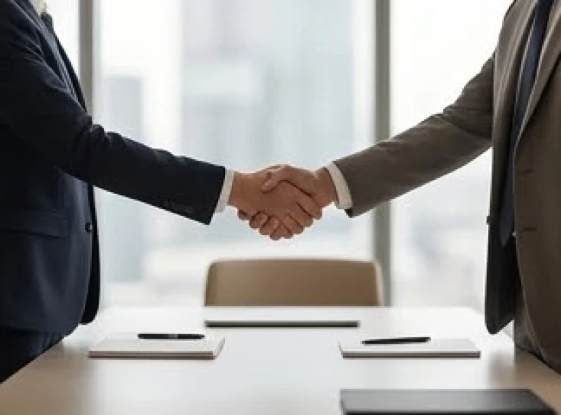 Cái bắt tay hợp tác giữa những nhà lãnh đạo thể hiện sự đồng thuận và phân chia vai trò rõ ràng