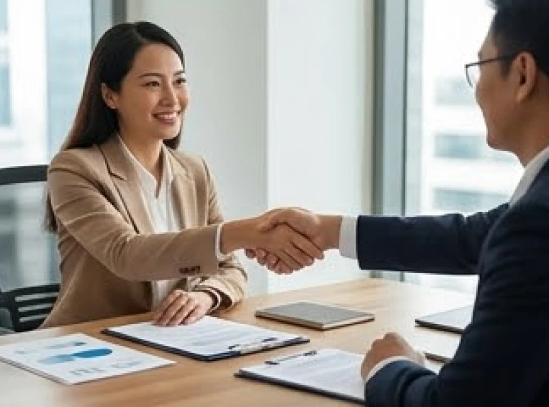 Tử vi trọn đời tuổi Kỷ Tỵ 1989 nữ mạng: Mốc vận hạn & tuổi kỵ 6 Hai đối tác bắt tay hợp tác kinh doanh thành công trong không gian văn phòng chuyên nghiệp