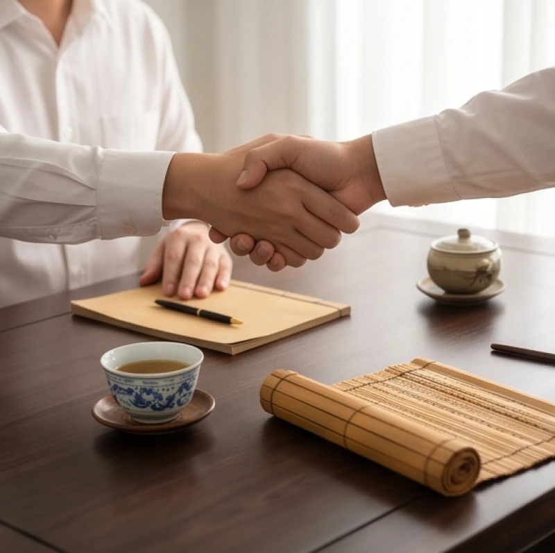 Tháng tốt xấu của tuổi Mão năm 2027: Bảng tra chi tiết 6 Cái bắt tay hợp tác kinh doanh thành công giữa các đối tác trong tháng hoàng đạo vượng sinh khí