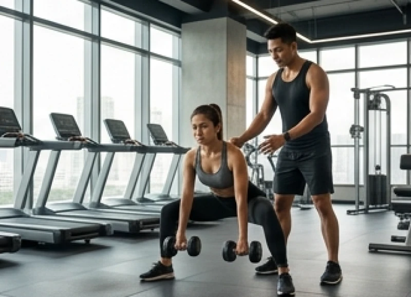 Tuổi Dần hợp nghề gì: Bảng tra cứu đối chiếu theo Can Chi 2 Huấn luyện viên cá nhân hướng dẫn lộ trình tập luyện chuyên nghiệp cho học viên