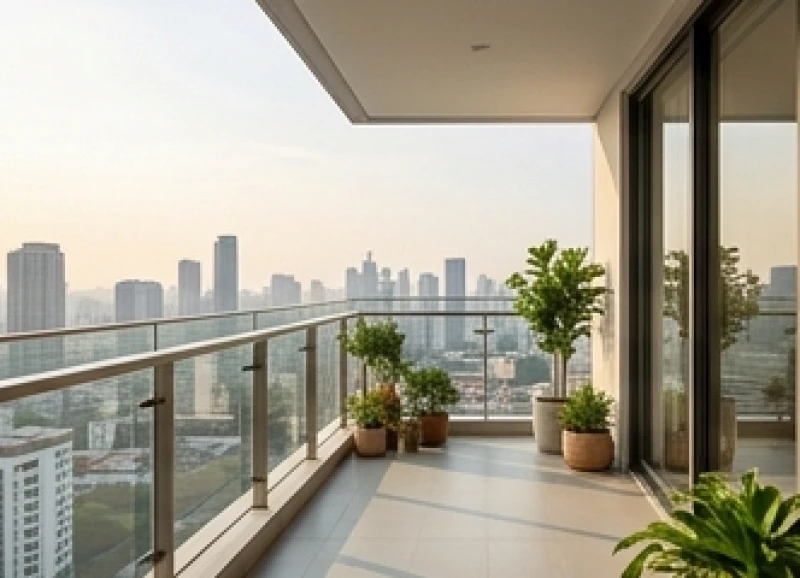 Mệnh Thổ hợp hướng nào: Bảng tra cung phi nam nữ và cách hóa giải 10 Ban công chung cư rộng rãi đón gió mát từ hướng Đông Bắc giúp lưu thông không khí trọn vẹn cho ngôi nhà