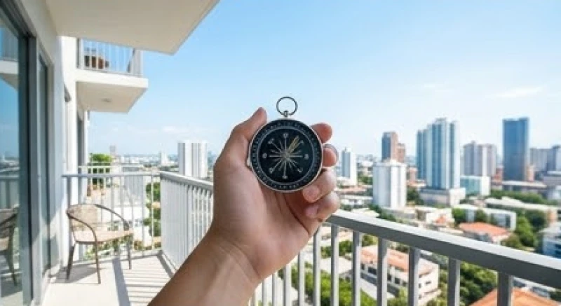 Kiểm tra hướng ban công chung cư để đón sinh khí cho gia chủ 1993