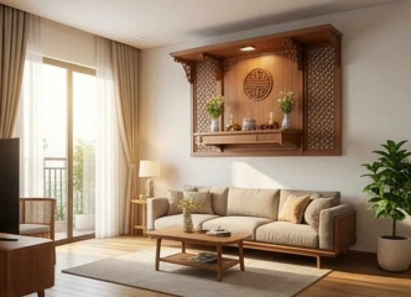 Các hướng bàn thờ tốt và xấu thay đổi theo từng quẻ mệnh của người tuổi Mão