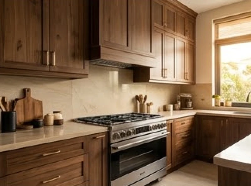 Hướng bếp hợp tuổi Dần: Bảng tra chi tiết Nam Nữ & cách hóa giải 4 Bếp nấu sang trọng với chất liệu gỗ tự nhiên dành cho nam mạng tuổi Dần