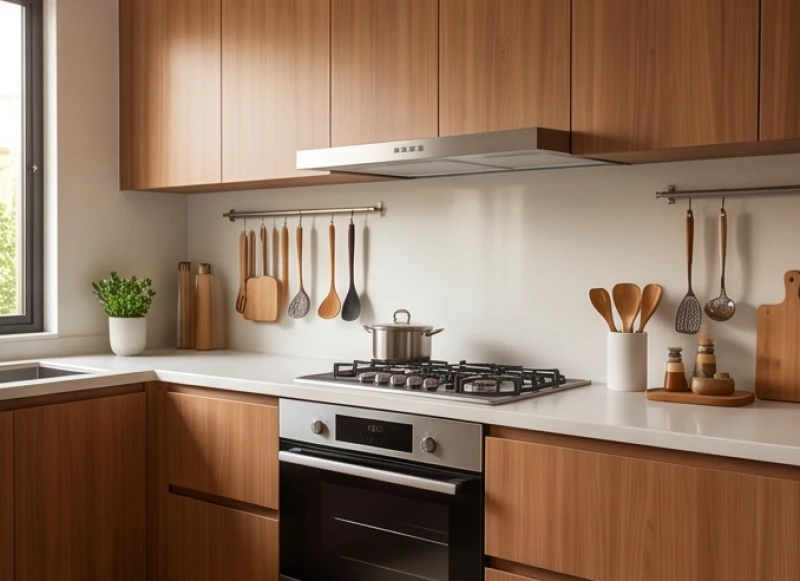Căn bếp tiện nghi có hướng mặt bếp quay về hướng tốt để nạp sinh khí cho toàn bộ ngôi nhà sinh năm 1969