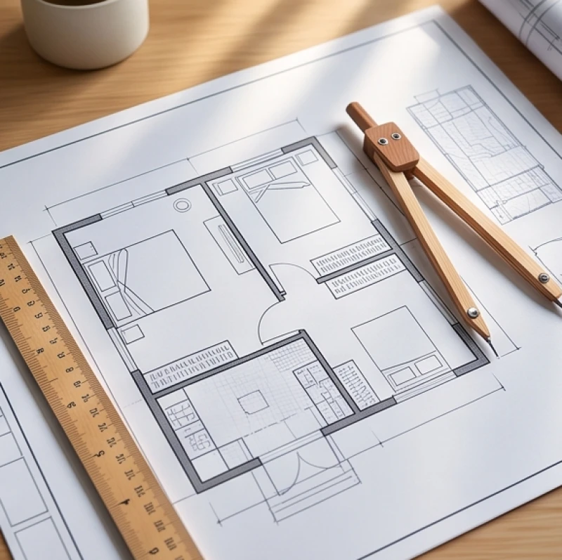 Sơ đồ bát trạch phân chia các hướng cát hung đối lập giữa nam và nữ sinh năm 2017