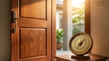 Căn nhà có hướng cửa chính hợp tuổi hợi mang lại tài lộc và sức khỏe