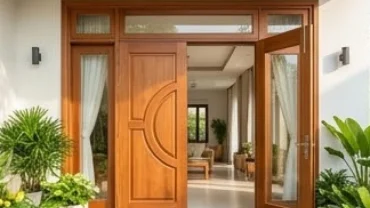 Ngôi nhà có hướng cửa chính hợp tuổi ngọ đón ánh sáng tự nhiên rực rỡ và luồng vượng khí