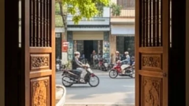Đo đạc và xác định hướng cửa chính hợp tuổi thìn giúp gia chủ đón nhận luồng sinh khí và tài lộc