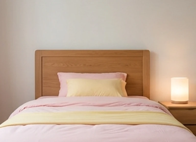 Kỷ Hợi 2019 mệnh gì: Nạp âm Bình Địa Mộc & tra cứu hướng hợp 5 Góc phòng ngủ nhỏ nhắn của bé gái với đầu giường kê vững chãi vào mảng tường đặc