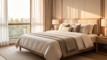 Bố trí phòng ngủ và hướng giường ngủ hợp tuổi sửu mang lại tài lộc và bình an
