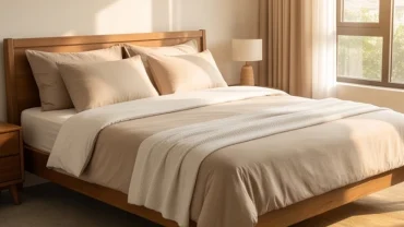 Cách xác định và bố trí hướng giường ngủ hợp tuổi thân giúp thu hút tài lộc và bảo vệ sức khỏe.