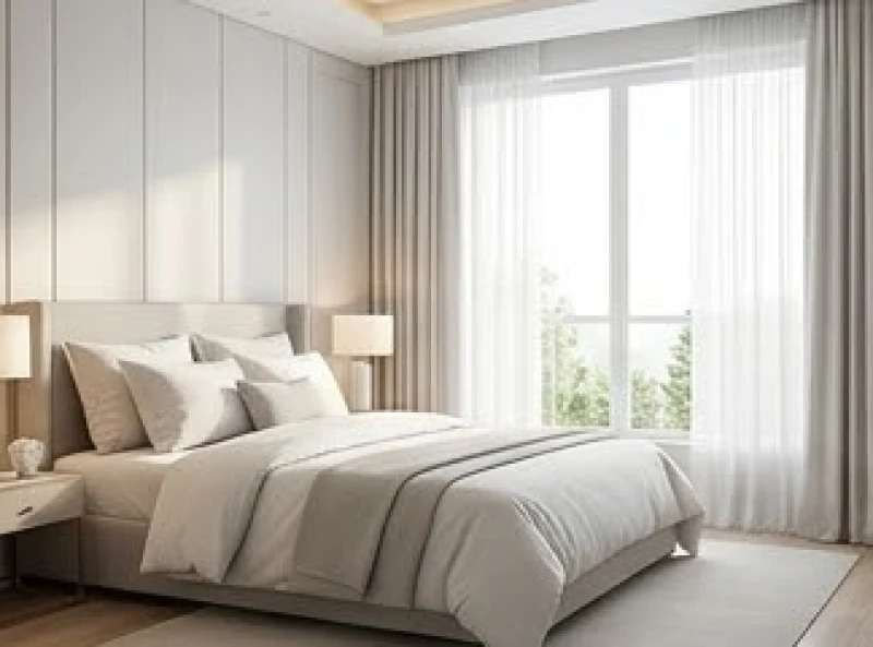 Phòng ngủ ấm cúng được đặt theo hướng sinh khí dành cho người sinh năm 1966