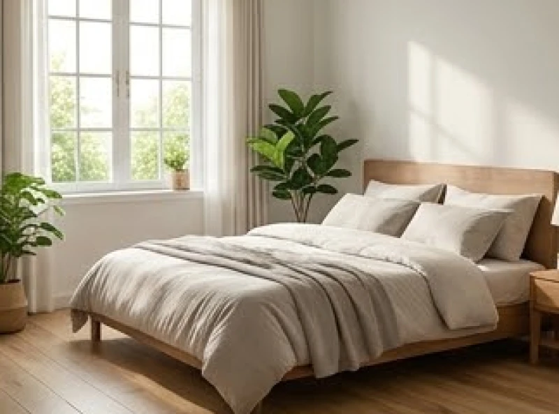 Bố trí giường ngủ hướng Bắc Thiên Y rất tốt cho sức khỏe người sinh năm 1952