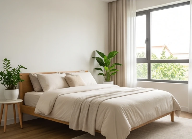 Hướng giường ngủ hợp tuổi Thân: Chi tiết Nam Nữ & Mẹo hóa giải 5 Phòng ngủ nữ mạng Canh Thân 1980 với không gian hướng Nam giúp duy trì tinh thần sảng khoái.