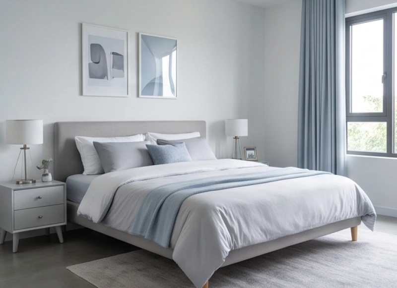 Hướng giường ngủ hợp tuổi Thân: Chi tiết Nam Nữ & Mẹo hóa giải 6 Không gian phòng ngủ hướng Đông Nam phù hợp cho sinh khí của nữ giới tuổi Giáp Thân 2004.