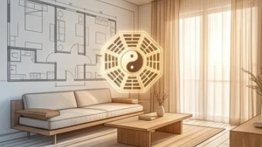 Ngôi nhà thiết kế chuẩn phong thủy với la bàn Bát Trạch giúp gia chủ hiểu rõ hướng lục sát là gì
