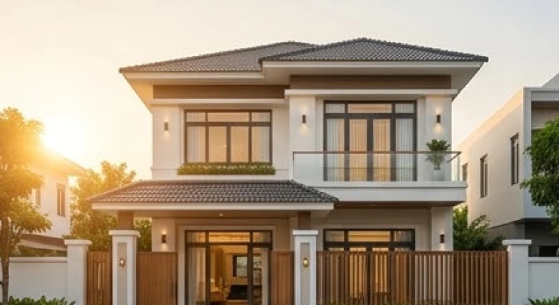 Ngôi nhà phong thủy đẹp đón nắng mai dành cho người tuổi Giáp Thân 2004