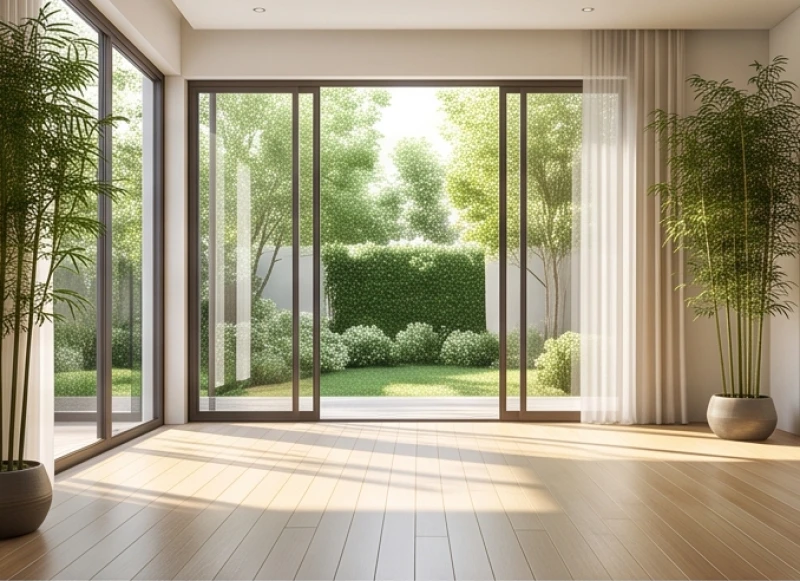 Không gian phòng khách ngập tràn ánh sáng hướng Đông Nam thuộc nhóm hướng nhà đông tứ trạch