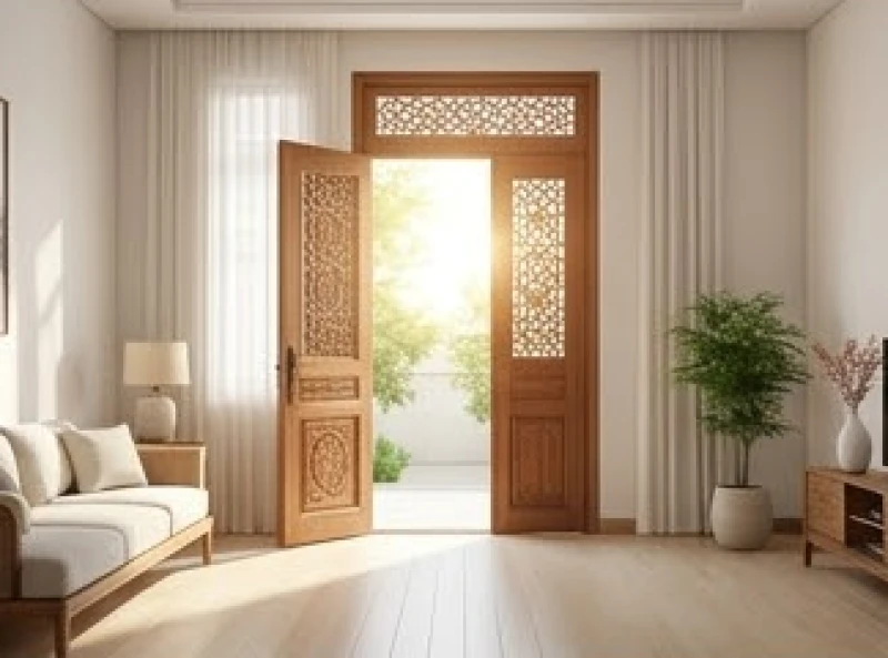 Tuổi Tỵ mệnh gì? Bảng tra ngũ hành và cung phi nam nữ 4 Cửa chính ngôi nhà đón luồng sinh khí tốt lành từ các hướng cát tinh