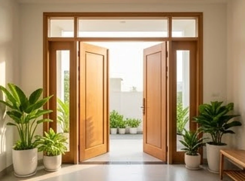 Mệnh Hỏa Hợp Hướng Nào: Tra Cung Phi Nam Nữ Và Cách Hóa Giải 1 Phòng khách có cửa sổ mở ra hướng Đông đón ánh nắng ban mai rực rỡ và mát mẻ