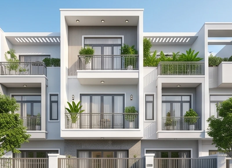 Tuổi Dần hợp hướng nào: Bảng tra cát hung chi tiết từng năm 4 Mặt tiền ngôi nhà trang trí gam màu trắng xám chuẩn phong thủy cho gia chủ mệnh Thủy