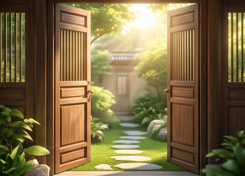 Lựa chọn hướng cửa chính và không gian sống cát lợi cho người tuổi Dần