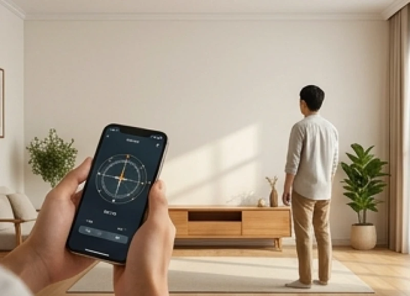 Xác định chính xác phương vị la bàn giúp tác phẩm nghệ thuật đón được vượng khí từ các cung đại cát